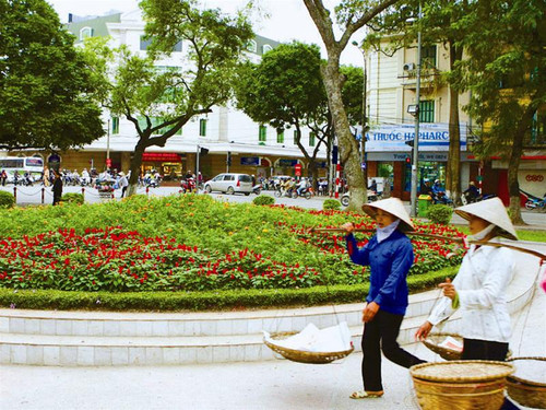 Góc phố ngã tư Hàng Khay, Đinh Tiên Hoàng được đề xuất là nơi dựng cột Km 0