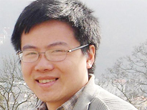 Giáo sư Ngô Bảo Châu