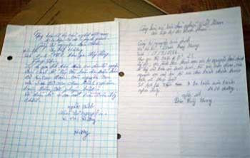 "Đơn tự nguyện bán trinh" của các cô gái "Đơn tự nguyện bán trinh" của các cô gái