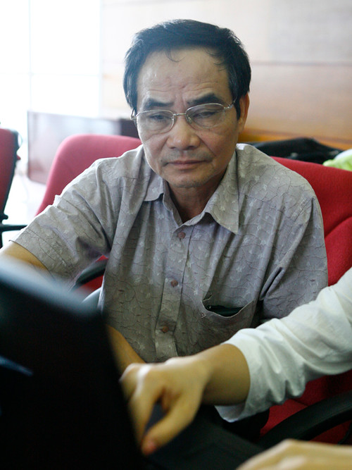 Ông Vũ Công Chính. Ảnh: Hồng Vĩnh.