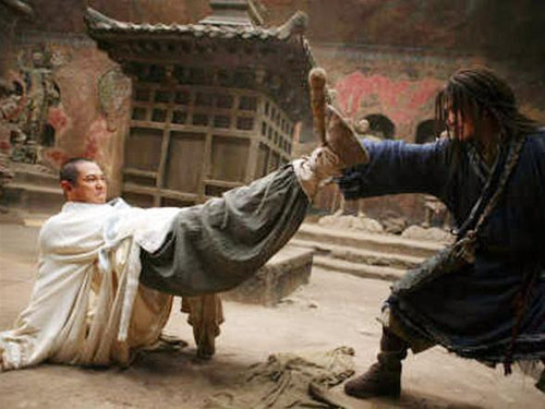 Cảnh phim “Vua Kungfu””