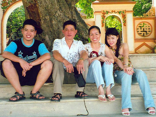 Niềm vui, hạnh phúc đã trở về với gia đình họ