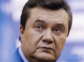 Ông Yanukovich Ông Yanukovich