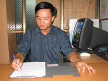 Anh Nguyễn Xuân Hưng, Giám đốc Cty TNHH Dịch vụ - Thương mại Xuân Hưng