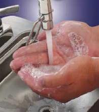 Rửa tay đúng cách, người bệnh an lành