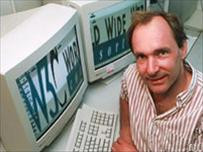 Tim Berners-Lee, người khai sinh ra web. Tim Berners-Lee, người khai sinh ra web.