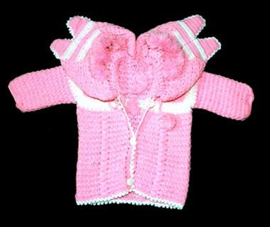 Chiếc áo được thiết kế dành cho những đứa trẻ có 2 đầu