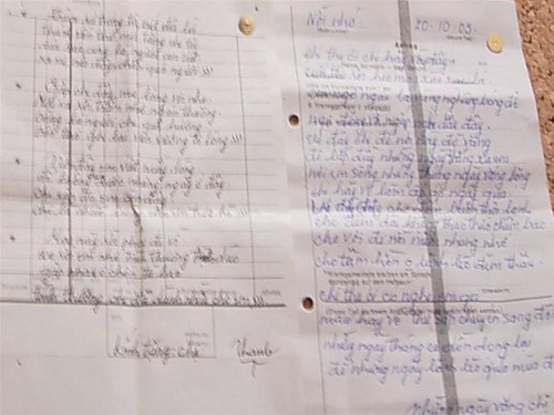 Những lá thư của tù nhân người Việt gửi cho chị Thu từ nhà tù Berlin (CHLB Đức)