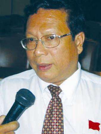 Đại biểu Võ Văn Sen Đại biểu Võ Văn Sen