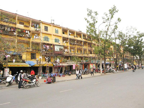 Dự án cải tạo nhà B6 Giảng Võ cần sự đồng thuận của dân