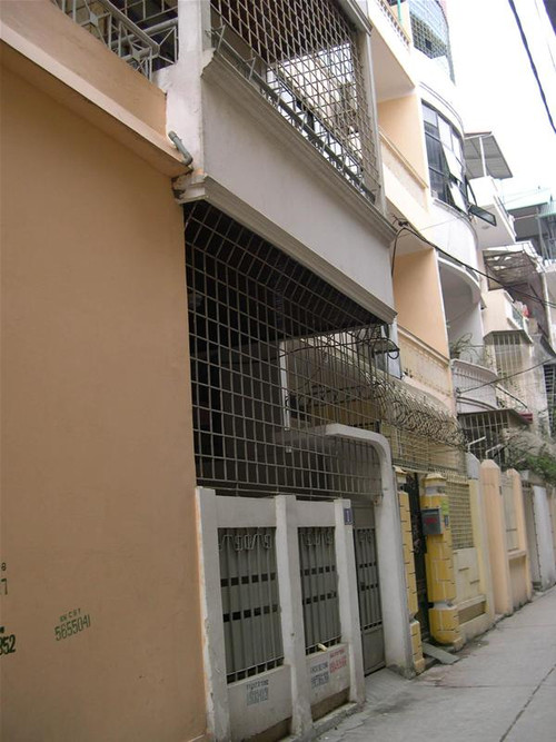 Nhà riêng ông Nguyễn Việt Tiến. Ảnh: Tùng Duy