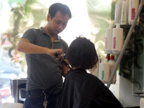 Nhà tạo mẫu tóc Hải Linh