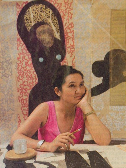 Đinh Thị Thắm Poong - họa sĩ người Mông (Việt Nam) có tranh bán chạy trên thị trường châu Á Đinh Thị Thắm Poong - họa sĩ người Mông (Việt Nam) có tranh bán chạy trên thị trường châu Á