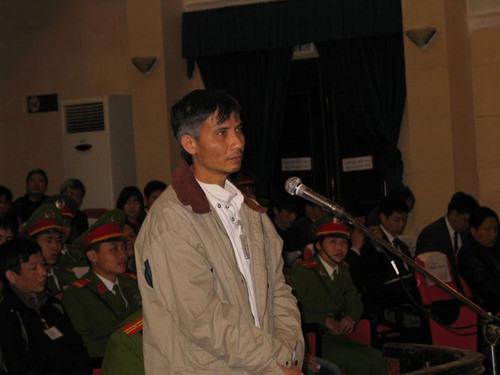 Bị cáo Đặng Văn Ấu