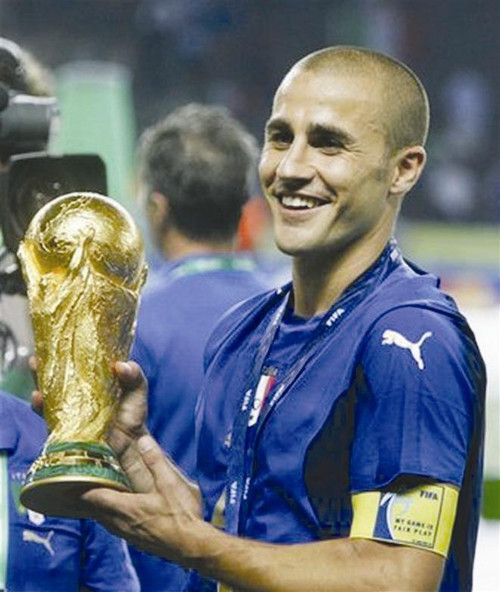 Thủ quân đội tuyển Italia Cannavano- Mục tiêu săn đuổi số 1 của Real Madrid.