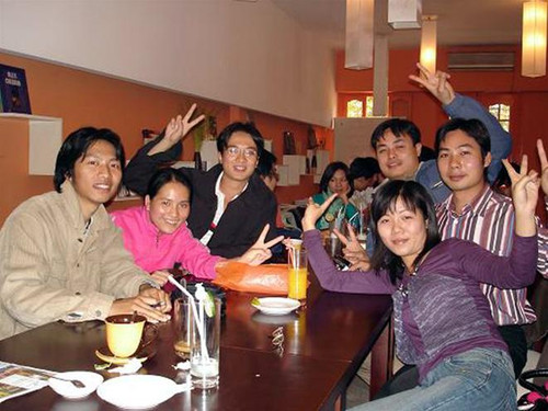 Những buổi gặp gỡ thế này luôn mang đến cho mỗi thành viên PRC nhiều cơ hội và bài học quý báu