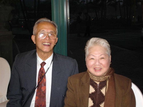 Ông Thành và vợ