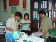 Khám xét nơi lamg việc của Phan Thị Yên Phưong