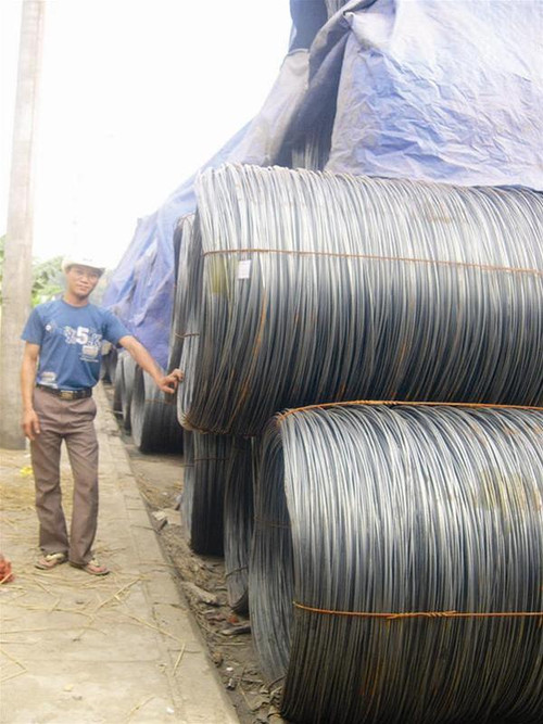 VN có nên theo đuổi các dự án thép công nghệ lò cao nữa hay không, loại công nghệ đã lỗi thời và sẽ sớm bị đào thải. Ảnh : TP