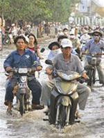 Những năm qua, cứ đến mùa mưa là Hà Nội lại ngập