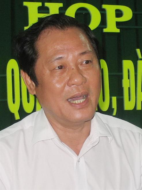 Phó Bí thư Thành ủy Cần Thơ Phạm Thanh Vận Phó Bí thư Thành ủy Cần Thơ Phạm Thanh Vận