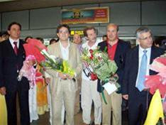 Đại diện đoàn doanh nghiệp Italy