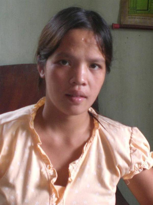 Chị Nguyễn Thị Bảy