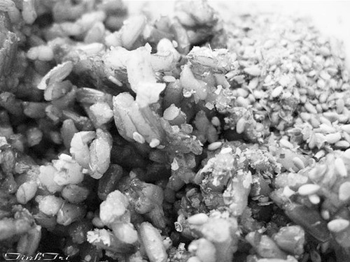 Cơm gạo lứt muối mè giúp phòng ngừa, hạn chế bệnh tật Cơm gạo lứt muối mè giúp phòng ngừa, hạn chế bệnh tật