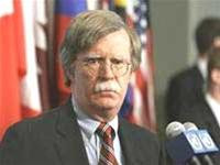 Đại sứ Mỹ tại LHQ John Bolton (ảnh: AP)