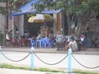 Một góc chợ đen trước ga Đà Nẵng