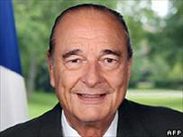 Ông Chirac nói rằng ông vẫn được hưởng quyền miễn trừ tổng thống Ông Chirac nói rằng ông vẫn được hưởng quyền miễn trừ tổng thống