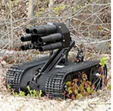 Một chiến binh rôbốt của quân đội Mỹ