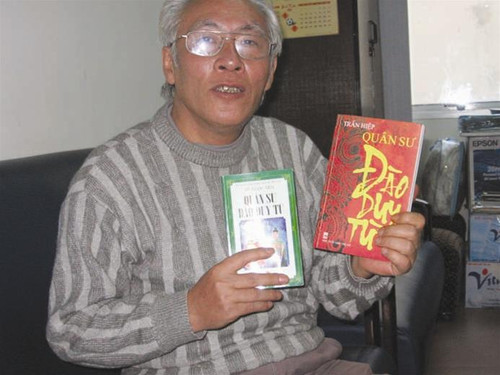 Ông Vũ Ngọc Tiến và 2 cuốn “Quân sư Đào Duy Từ”