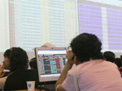 Chứng khoán trải qua một tuần ảm đạm - Ảnh: Ngọc Thắng