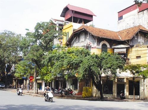 Một góc phố Hà Nội Ảnh: Phạm Yên Một góc phố Hà Nội Ảnh: Phạm Yên