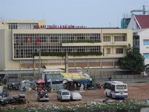 Nhà máy thuốc lá gây ô nhiễm vẫn đang hoạt động trong nội thành TP Hồ Chí Minh