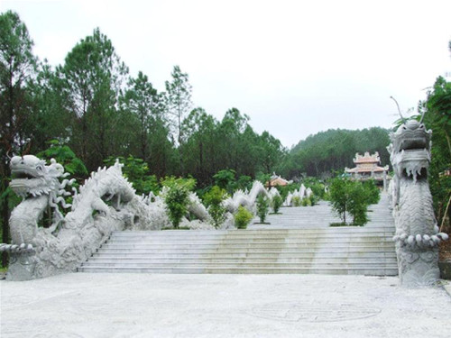 Đôi rồng chầu sẽ được trao kỷ lục dài nhất Việt Nam vào ngày 7/12