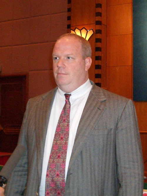 Ông John Kurtz - Chuyên gia trưởng Cty tư vấn AT Kearney Ông John Kurtz - Chuyên gia trưởng Cty tư vấn AT Kearney