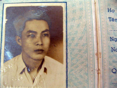 Một góc trong hồ sơ đi B của nhà văn Anh Đức