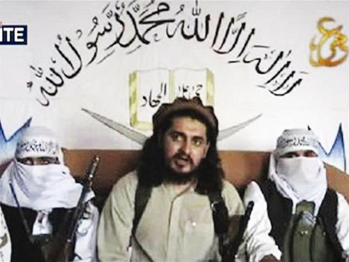 Hakimullah Mehsud xuất hiện trong cuốn băng mới nhất đe dọa tấn công Mỹ