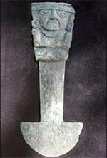 Dao tumi. Ảnh: BBC.