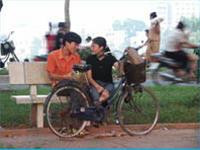 Hãy để tình yêu là những kỷ niệm đẹp khi phải chia tay. (Ảnh minh họa)