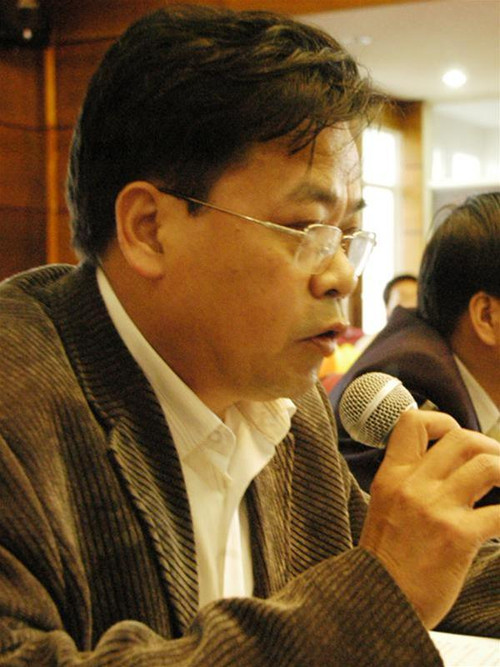 Ông Ngô Đức Hòa - Vụ trưởng, phụ trách Vụ Thông tin tuyên truyền, BCĐ Phòng, chống tham nhũng T.Ư