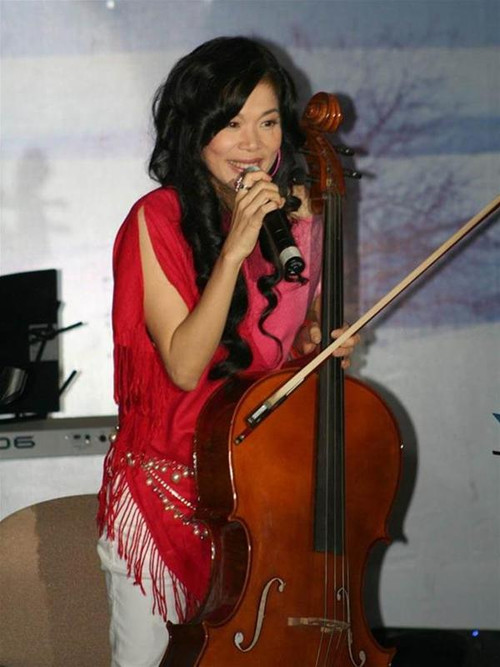 Mỹ Lệ trong “Đêm an bình”