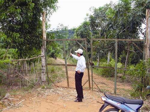 “Khu du lịch sinh thái” của ông Đỗ Tố - Nguyên Chủ tịch UBND huyện Phú Quốc, vẫn được gia đình ông chăm nom