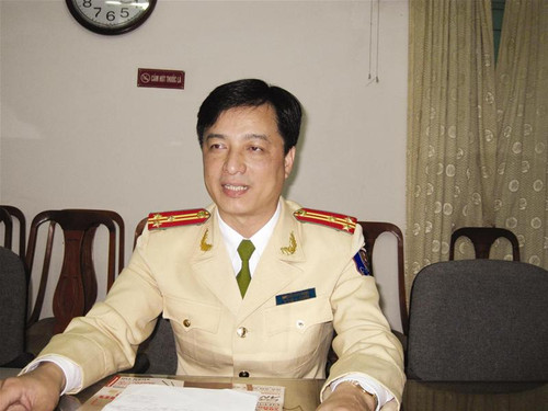 Thượng tá Nguyễn Duy Ngọc, Trưởng phòng CSGT Hà Nội