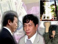 Rất có thể, những đại gia này vẫn còn rất nhỏ so với những con bạc trong tay Dũng "kiều". Ảnh nhỏ: Ngôi nhà của Dũng "kiều" trên phố Bà Triệu.