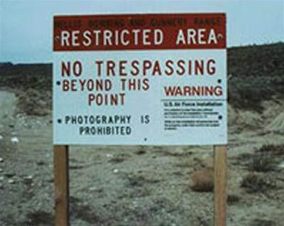 Rất ít người được quyền tiếp cận Vùng 51