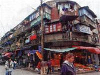 Một khu phố nghèo ở Thượng Hải