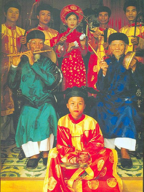 Một tác phẩm trong cuốn album